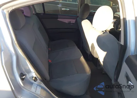 2011 Nissan Sentra from USA, damaged, VIN 3N1AB6AD3BL727080